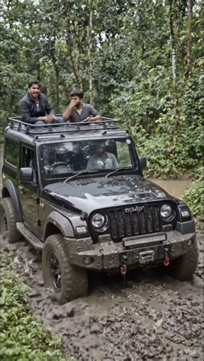 # Mahindra Thar off roading video#automobile #like #subscribe #support me please 🥺❤️🥺