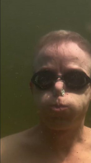 My Puffy Cheeks Underwater Breath Hold