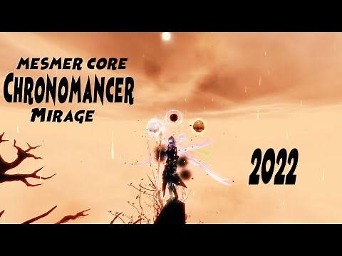 Gw2 Mesmer Pvp & Wvw 2022 [2K]60p