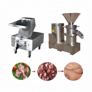 [Hot Item] High-Efficiency Commercial Chicken and Duck Bone Crusher Machine