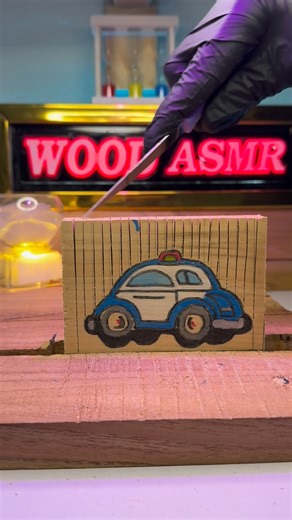 Wood ASMR on Instagram: "Stop scrolling… and listen to this wood. There’s something magical about the slow, clean sound of wood being cut, sanded, and shaped. Each gentle scrape and smooth slice melts stress away and brings your mind into a calm, focused state. This video is not just woodworking — it’s therapy for your ears and peace for your soul. Close your eyes, breathe deep, and let the natural ASMR of wood take you somewhere quiet and beautiful."