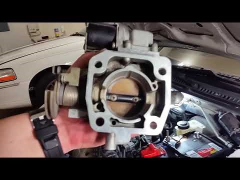 P1195 Mazda, code. EGR valve Throttle body assembly cleaning