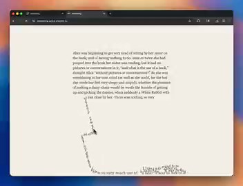 Huh, so that's why text is called a string