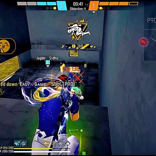 Free fire op gameplay #freefire