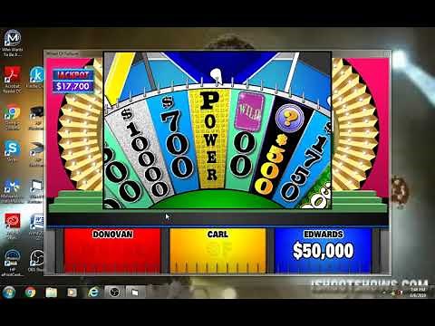 Wheel of Fortune BigJon's PC Game 99