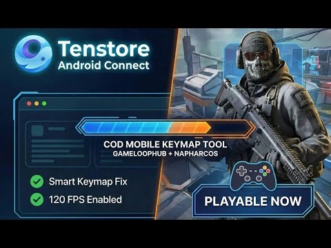 New Gameloop Emulator For COD Mobile