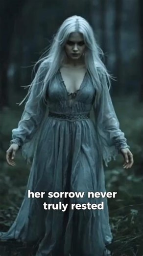 A Haunting Irish Folklore: Banshee's Silent Tears