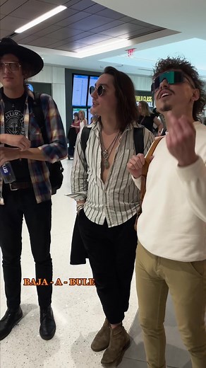 Greta Van Fleet Expedition Discovery at B and A International Airport