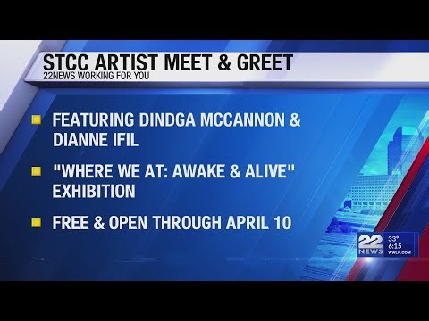 STCC artist meet and greet