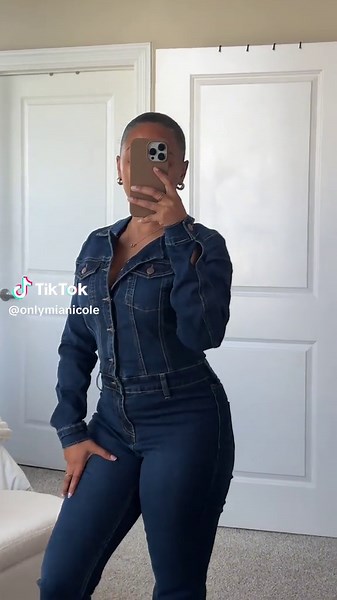 Stylish Denim Jumpsuits for Tall Girls at Fashion Nova