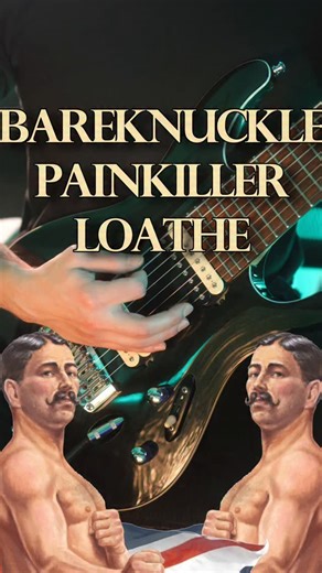 MDSKR | Custom DI/stems in bio! @bareknucklepickupsofficial Painkiller cover of @loatheasone New Faces In The Dark dropped 3 semitones. I swapped... | Instagram