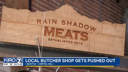Video: Local butcher shop gets pushed out