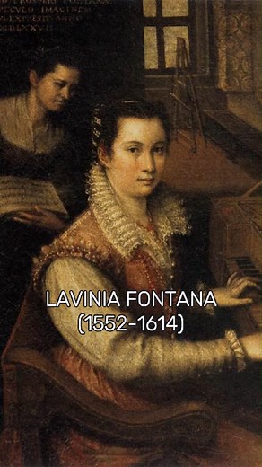 La pintora Lavinia Fontana nació en la ciudad italiana de Bolonia el 24 de agosto de 1552. Su padre, un importante pintor de la escuela boloñesa, Prospero Fontana, fue su gran maestro y mentor. Aunque aprendió el estilo de su padre, pronto se fue alejando de su manierismo tardío y asumiendo los coloridos de la escuela veneciana gracias a la influencia de su amigo Ludovico Carracci y otros artistas como Correggio. La fama de Lavinia le proporcionó lucrativos encargos para retratar a la aristocrac