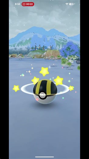 I can't believe I found a Shiny Snail Boy 🐌