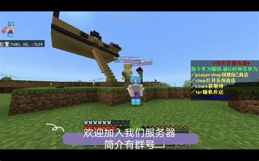 我的世界1.18服务器