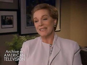 Julie Andrews on when she came to the United States - TelevisionAcademy.com/Interviews