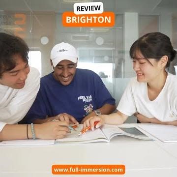 English Adventures in Brighton!
