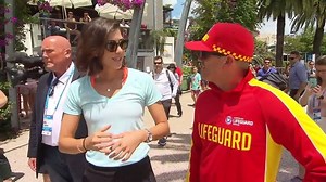 Garbiñe Muguruza is back in Brisbane, and she can't stop smiling... | Brisbane International