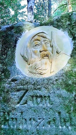 Duch Gór, Szwajcaria Lwówecka, Lwówek Śląski #history #mountains #góry #historia #art #legend