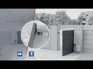 Motorisation Bft à bras articulés pour portillon - E5