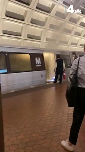 11K views · 124 reactions | METRO TRAIN CAR FIRE: A passenger started...
