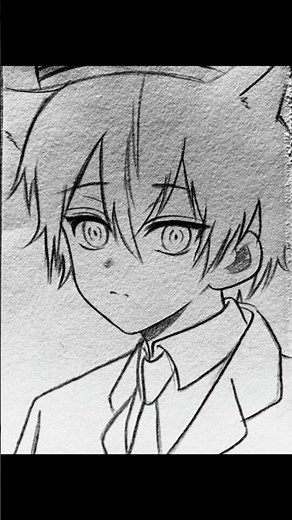how to draw cute Todoroki from my hero Academia#newtrend#tutorial#drawing#howtodraw#todoroki