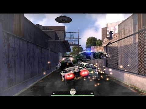 Cross in pepega mod! 20 lap circuit chaotic chase with crazy racers