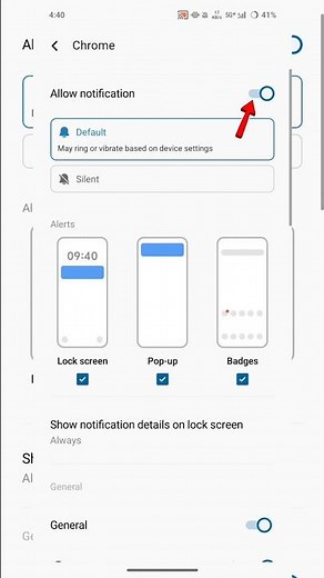 Chrome Ke Notification Kaise Band Kare ? | How To Stop Chrome Notification | #sorts​ #viral​ #tech​