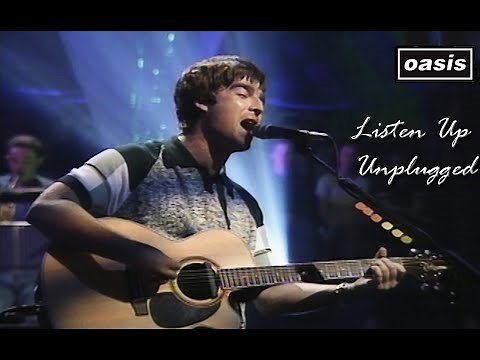 Oasis - Listen Up (Acoustic) - Remastered HD60fps