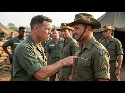 "That's Not A Real Medal" — The US Colonel Who Demanded An Australian Sergeant To Remove The Ribbon