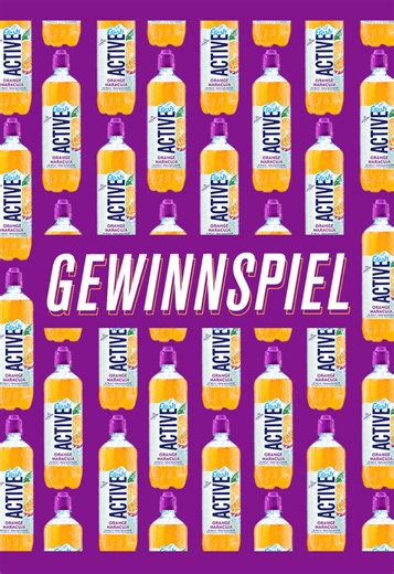 Active 02 Sommer-Giveaway: 3x Monatsvorrat gewinnen!