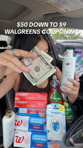 Save this post so you can try this on your next Walgreens run 🤩 These deals are valid until 8/9 — Let me know if you try this out 👀 #walgreens #couponingforbeginners #howtosave #couponcommunity #walgreensdeals #couponingwithtina