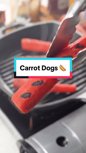 Tasty Vegan Carrot Dogs | Easy Recipe by NatCooking