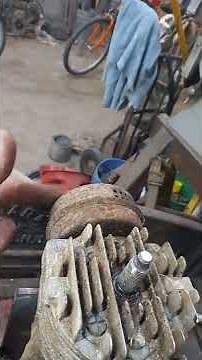 converting a 2 stroke weedeater into a steam engine.