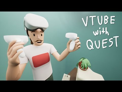 Become a Vtuber using the Meta Oculus Quest 2 and Unreal Engine 4 & 5