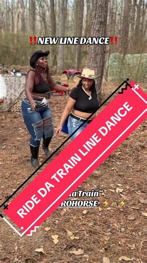 Me and @TeeCee WeeCee got down on dat train! 😝🚂🔥🔥 #newlinedance #cowgirls #linedancer #linedancersoftiktok #plussize