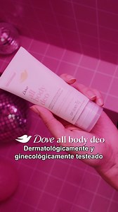 24K views · 429 reactions | Sentí la confianza en vos misma con el nuevo Dove All Body Deo. Dermatológica y ginecológicamente testeado para todo tu cuerpo. | Dove | Facebook