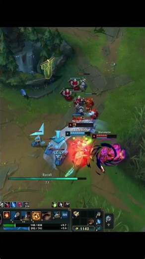 🔥 Brand Support 3/6/14 | Burning The Enemy Team | League of Legends Shorts