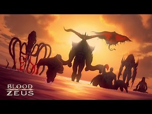 Creating Mythical Monsters (BLOOD OF ZEUS)