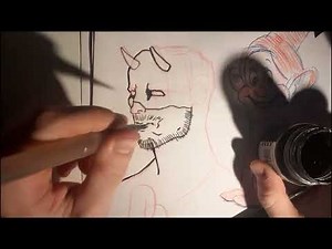 How to Draw a Daredevil face