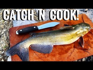 Catch And Cook Catfish/ Tin Foil Hobo Dinner