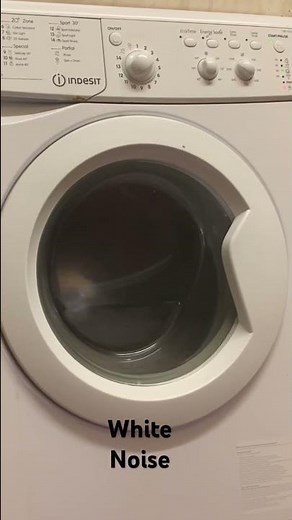 Washing Machine white noise spinning
