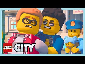 LEGO City - The Big Arrest! | Cartoons for Kids | WildBrain Bananas