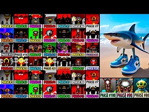 Incredibox Sprunki Mix All Phases Phase 10 VS Phase 20 VS Phase 30 VS Phase 40 VS Phase 50-100