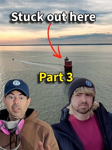 We Stranded Ourselves To Save An Abanded Lighthouse - DAY 1 Part 3 #lighthouse #restoration #offgrid #chesapeakebay #beforeandafter