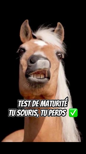 Abonne toi pour avoir plus de contenu comme ça ❤️✅ #testdematurité #tusouristuperds #humour #drole