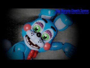 Toy Bonnie Death Scene (FNAF SFM)