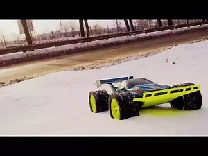 Winter coasting on Tyco Mutator.wmv