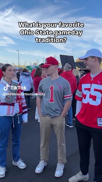 Favorite Ohio State Traditions and Game Day Rituals