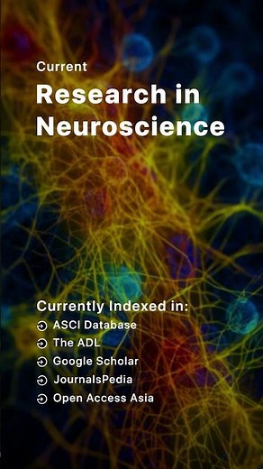 Current Research in Neuroscience